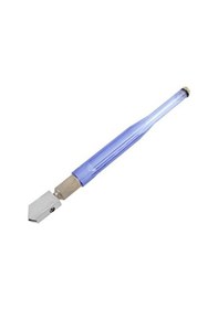 Resim Büro Ev Hobi Takım Çantası İçin 183mm Plastik Saplı Gazlı Cam Kesici 