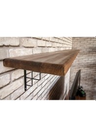 Resim Deryawood Masif Ahşap Raf (330737501) 