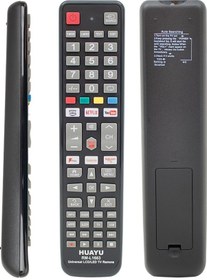 Resim Ayt Huayu Rm-l1663 Netflix Youtube Prime Video-google Play Tuşlu Universal Lcd Led Tv Kumandası Akıllı Kumanda 