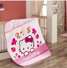 Resim Hello Kitty Fancy Bebek Battaniyesi Çok Renkli 