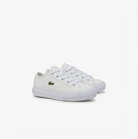 Resim Lacoste Backcourt Bebek Beyaz Spor Ayakkabı 
