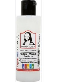 Resim Resim Verniği 70 Ml Su Bazlı 3 Adet Resim Parlatıcı Vernik 70 Ml Hobi Sanat Elişi Akrilik Guaj Boya Şeffaf 