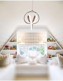 Resim TT AYDINLATMA TT317-FSR TT Aydınlatma Stilla Modeli Fransız Sarısı Kaplama (Sarı Işık) Led Avize Sarı 30 x 60 