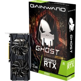 Resim gainward Rtx2060 12gb Gddr6 Ghost Ne62060018k9 1160l 