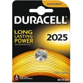 Resim Duracell Para Pil CR 2025 ( Tek Li Paket ) 