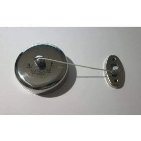 Resim Welldone Otomatik Çamaşır Ipi Çek As Çamaşır Kurutma Askılığı Otel Çamaşır Askılığı Toplanabilir Çamaşır Ipi 