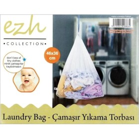 Resim Babyjem Çamaşır Yıkama Torbası Yerli Üretim Özellikli Bebek Banyo Aksesuarı 