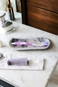 Resim Trust Stone Marble Seri Diş Fırçalık 