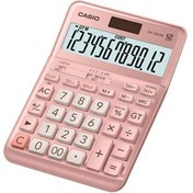 Resim Casio DF-120FM-PK 12 Hane Pembe Masaüstü Hesap Makinesi 