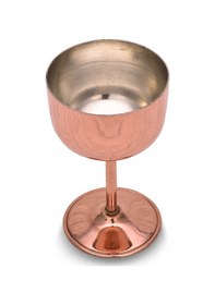 Resim Turna Bakır Vino Kadeh 2 No Düz 400 ML Kırmızı Turna0457-1 