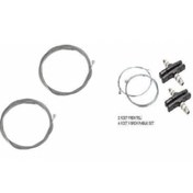 Resim shimano Orjinal Bisiklet Fren Teli & Logon Pabuç Set & Vites Teli 