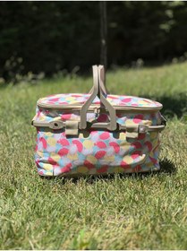 Resim Kale Termos WİNNERTREND İZOLASYONLU Karpuz Desenli Piknik Çanta 