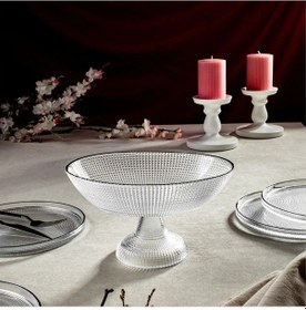 Resim Fecra Loren Ayaklı Gondol Siyah Fileli 