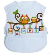 Resim Sevi Bebe Lüks Giymeli Önlük Art-19 Baykuş 