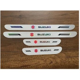 Resim Suzukı Aynalı Kapı Eşiği 4'lü Set 