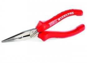 Resim İzeltaş 180mm Uzun Kargaburun Düz Uçlu Opak 