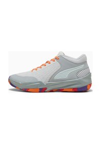 Resim Puma Court Pro 2 Marble Erkek Basketbol Ayakkabısı C-pum312316p01p01 Gri 