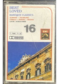 Resim Plak Değildir Kaset Tir Best Loved Baroque Classics 16 Kaset 