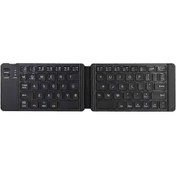 Resim Uyumlu Mini Klavye Kablosuz Bluetooth Katlanabilir Klavyeler Şarj Edilebilir S225 Ratetime Diğer 