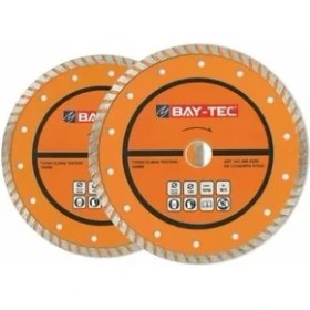 Resim Bay-Tec Turbo Elmas Testere 180MM MK0280 