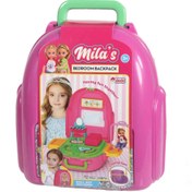 Resim Nessiworld Mila's Bedroom Backpack 