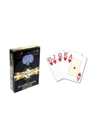Resim Star %100 Plastik Artex Poker Oyun Kağıdı 