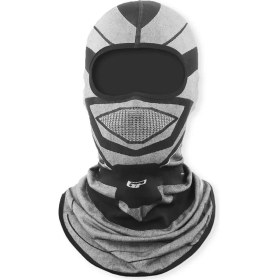 Resim Gp Kompozit Motorcu Balaklava Maske Seti (1 Adet Kışlık + 1 Adet Kışlık) 