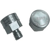 Resim Universal 6 Mm Füme Vida Tapası - Ayna Delik Tıkacı - Ayna Vidası Siyah 