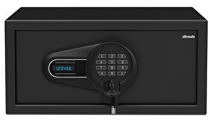 Resim Insafe ISHOLC20 Dijital Ekranlı Otel ve Laptop Tipi Çelik Kasa - Para Kasası 