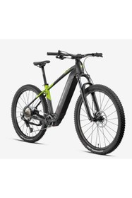 Resim Kron Makalu - 29 - Mtb 17' - 12 Vites - Elektrikli - H.disc - Mat Siyah - Siyah/lime 