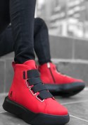 Resim Mimas Store Bantlı Yüksek Taban Spor Bot & Bootie 