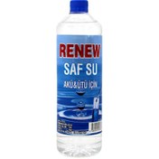 Resim Renew Saf Su 1 Litre - Akü ve Ütü İçin Kullanıma Uygundur 