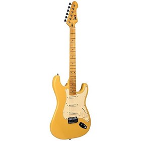 Resim Dmx Guitars DAS 100 Buttercream Elektro Gitar 