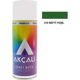 Resim Akçalı Sprey Boya 312 Nefti Yeşil 400 ML 