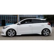 Resim Hyundai i20 Custom Yan Marşpiyel (Plastik) 