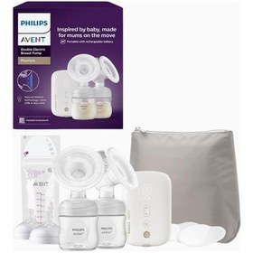 Resim Philips Elektrikli Çift Göğüs Pompası Doğal Hareket Teknolojili 