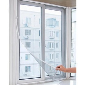 Resim Kaia Life Pencere Sineklik Tülü 100X150 cm Çift Taraflı Bant Hediyeli Kesilebilir Tül Sineklik Seti 