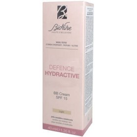 Resim BioNike Defence Cilt Tonu Eşitleyici BB Nemlendirici Krem Açık Renk SPF15 40ml 