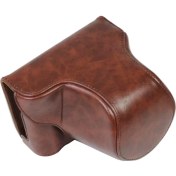 Resim Ykd Store Fujıfılm X-A7 / X-A20 Için Pu Deri Kamera Tam Vücut Kılıfsiyah (Yurt Dışından) 