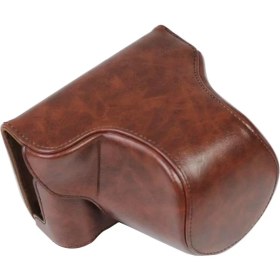 Resim Ykd Store Fujıfılm X-A7 / X-A20 Için Pu Deri Kamera Tam Vücut Kılıfsiyah (Yurt Dışından) 