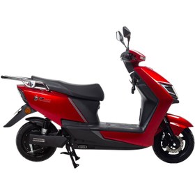 Resim Stmax Metro 5000 Elektrikli Scooter - Kırmızı 