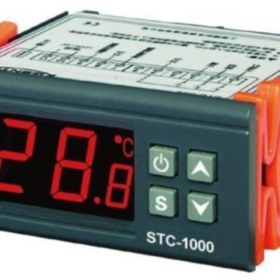 Resim Elif Stc 1000 Isı Kontrol Ünitesi 
