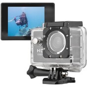 Resim Springsun Video Kamera 1080p Aksiyon Kamerası Wifi Spor Kamerası 12mp 150 Geniş Açı Lens 2.0 