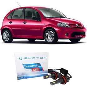 Resim Citroen C3 Sis Far Ampulü H11 Ultimate Yeni Seri Beyaz 2002-2009 