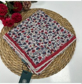 Resim Bonjela Soft Pamuklu Eşarp Ldb9618-40594 Çok Renkli 