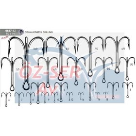 Resim Vmc 9617Ps Perma Steel Üçlü Iğne 