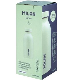 Resim Mılan 643012Gr 1918 Yeşil Paslanmaz Izotermal Matara 354Ml 