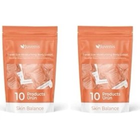 Resim Juvenis Skin Balance Onarıcı Vücut Losyonu Seyahat Seti (2 Paketi) 
