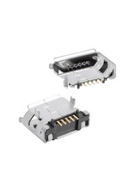 Resim MİCRO USB 2 ŞASELİ PİNLİ (IC-266A-2) 