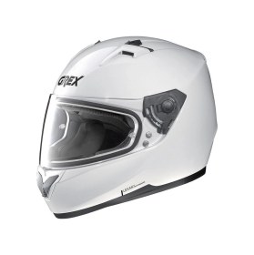 Resim Grex G6.2 Kınetıc Kapalı Kask Metal Beyaz Nolan Üretimi Diğer 
